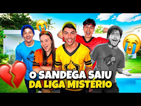 O SANDEGA NÃO ESTÁ MAIS NA LIGA MISTÉRIO *ele foi embora …