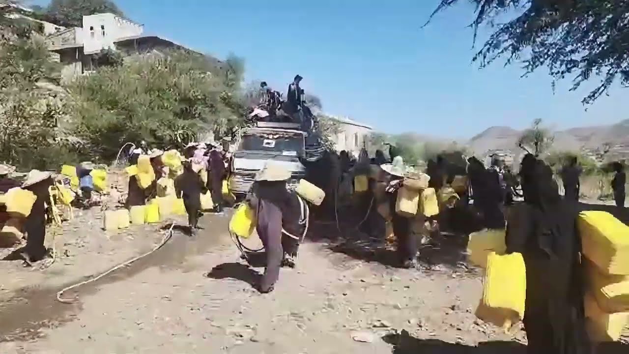 Distribution d'eau au Yémen, 22 octobre 2026