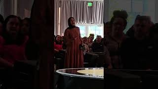 Download lagu Microsoft's AI chief Mustafa Suleyman INTERRUPTED by protester at company's 50th anniversary event mp3