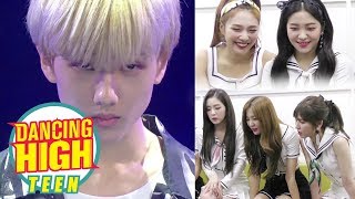 Download lagu Stage Reaction - Red Velvet : NCT 'Ji Sung' [Dancing High Begins] mp3