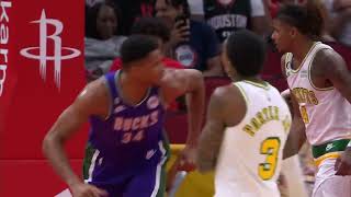 Giannis Antetokounmpo - Jalen Green - Bruno Fernando - Bogdan Bogdanovic - AJ Griffin