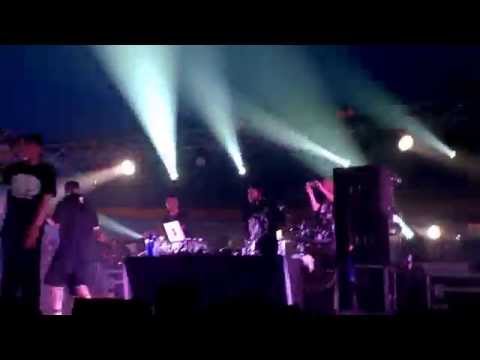 Blood Shake - Dope D.O.D. + Nitro & Salmo @ Home Festival (TV) HD