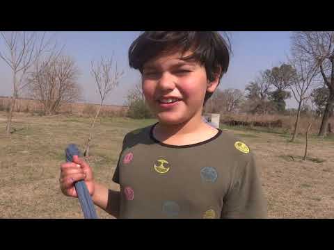 Dia del niño en Coronel Fraga, 2024.