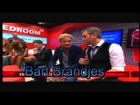 Bart Brandjes imiteert Marco Borsato in The Voice of Holland