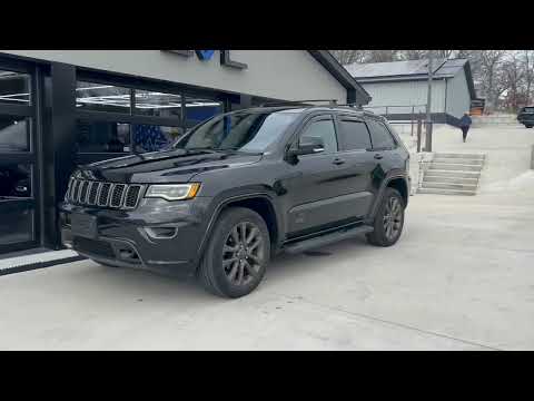 2016 Jeep Grand Cherokee Limited 75th Anniversary Stock #333128