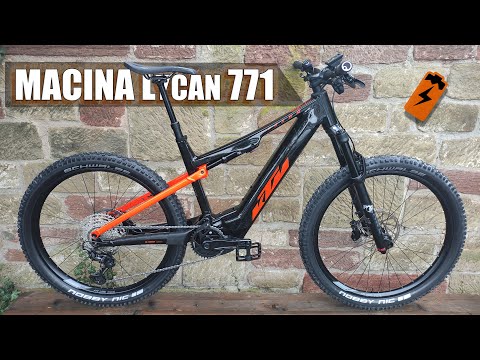 E-MTB / (5.299,-€) KTM Macina Lycan 771 Bosch CX “NEU” / FOX // Trail Bike