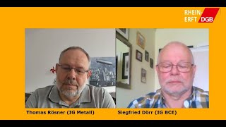 1. Mai 2021 in Frechen: Interview mit Siegfried Dörr und Thomas Rösner