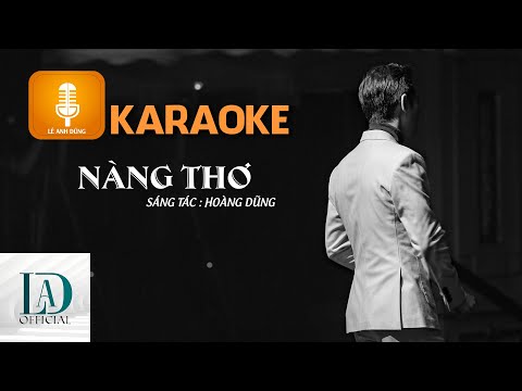 KARAOKE I NÀNG THƠ - BEAT lIVE Chuẩn Cực Hay (Karaoke Version)