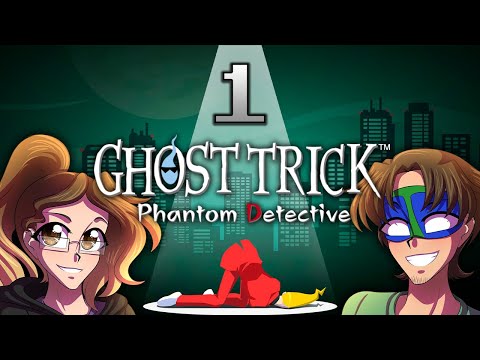 HOW TO SAVE A LIFE - Ghost Trick: Phantom Detective (Part 1)