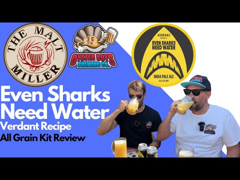 Verdant Even Sharks Need Water Clone - Grain To Glass kit from The Malt Miller