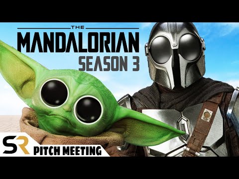 The Mandalorian Season 3 Pitch Meeting
