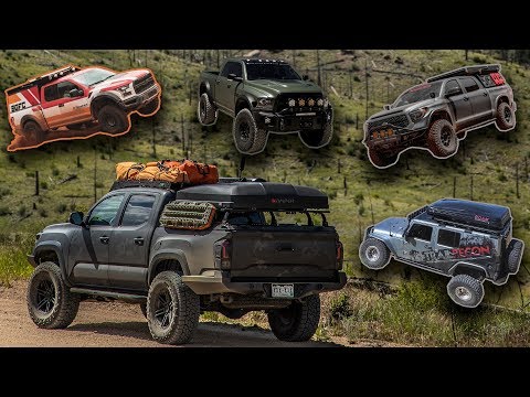 Off Road Truck Wraps Pt 2 - Some thoughts from LLOD, Fotornr, Travis, Trail Recon, GFC