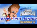 JIMMY NEUTRON BOY GENIUS SEASON 3 Booby Traps Montage Music Video