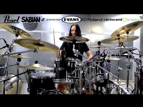 Waltteri Väyrynen: Bodom After Midnight - Payback's A Bitch (drum playthrough)