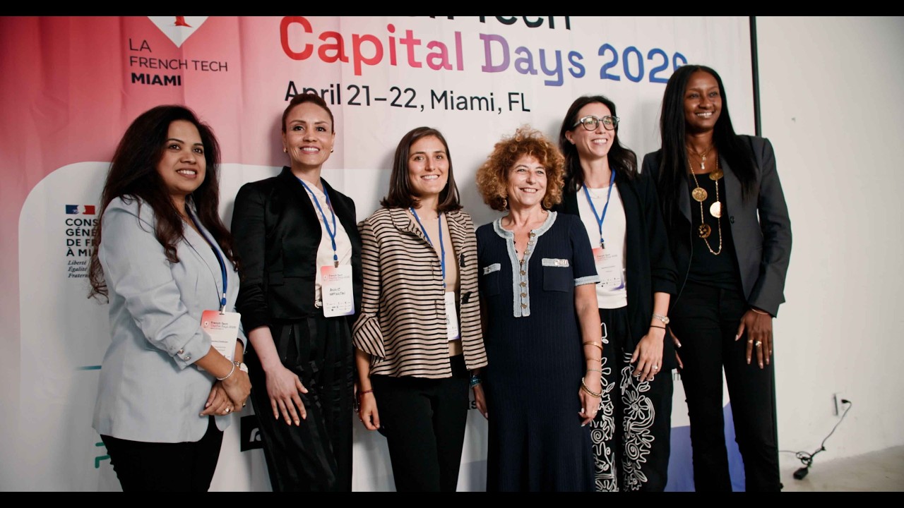 French Tech Miami — film événementiel