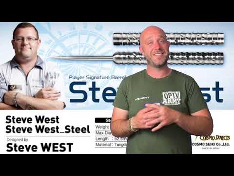 STEVE WEST COSMO DARTS REVIEW WITH ADAM WHITE