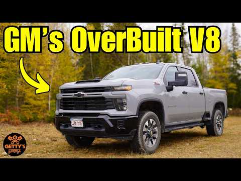 Chevy 2500 6.6L L8T V8 Review | GM’s MOST RELIABLE Engine They Still Build