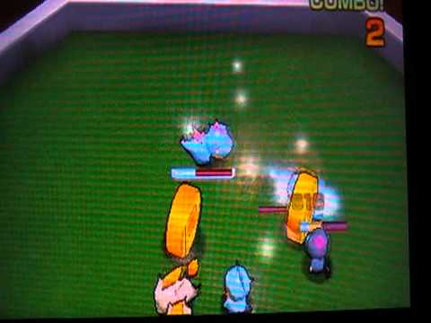 Super pokemon rumble play card walkthrough #1