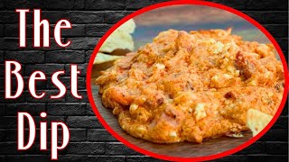 Smoked Buffalo Chicken Dip