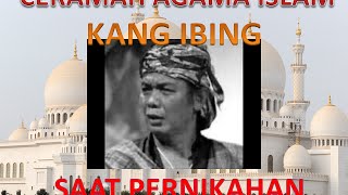 Download lagu CERAMAH LUCU BAHASA SUNDA KANG IBING JUDUL SAAT PERNIKAHAN mp3