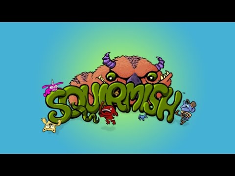 Squirmish: The Card Game of Brawling Beasties - A Forensic Gameology Review