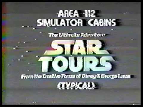 Star Tours original ride video