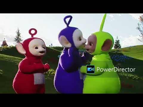 Teletubbies Rare Windmill Clip #121