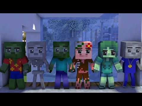 FULL EPISODE (SEASON 7) - Minecraft Monster School Animation