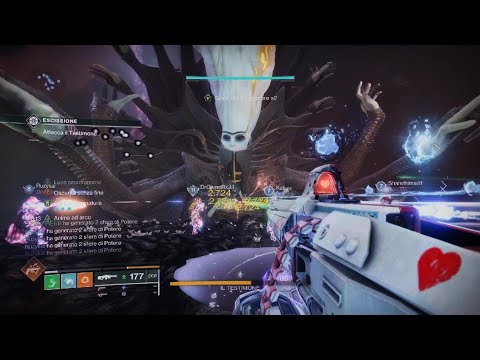 Destiny 2 piovono sfere di potere