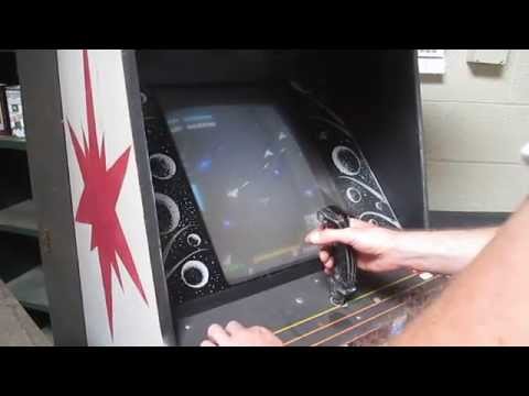 Classic 1982 Vintage ZAXXON Sega Upright Arcade Console Shooter Game