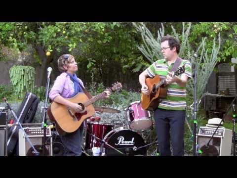 GINA VILLALOBOS & BEN PRINGLE - So Much For Dying (Live in The Magic Garden)