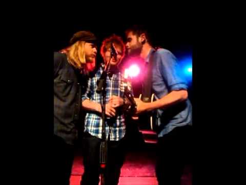 Passenger and Ed Sherran  w/  Stu Larsen