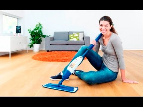 YouTube video about: How to use bona floor cleaner with regular mop?