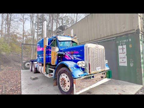 A forgotten Peterbilt 359 gets a BRAND NEW LOOK!