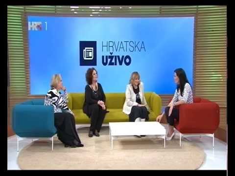 TRI DIVE u emisiji "HR uživo" (10.10.2014.)