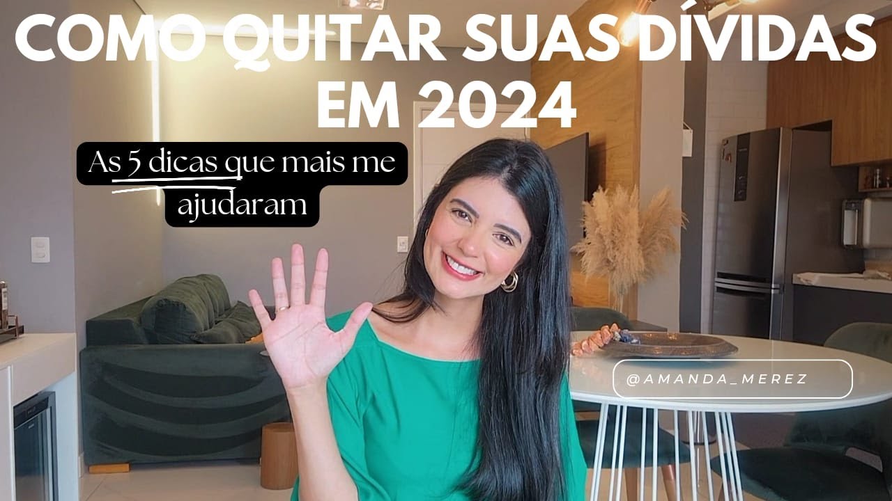 COMO QUITAR AS DIVIDAS EM 2024