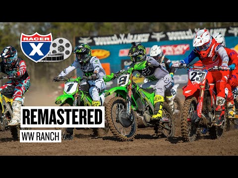 Remastered | 2020 WW Ranch Pro Motocross National | Racer X Films