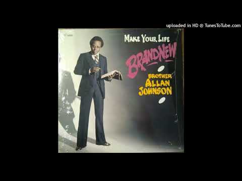 Rare Gospel Soul LP Brother Allan Johnson - Keep Your Mind On High