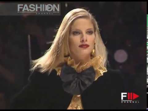 "Yves Saint Laurent" Autumn Winter 1995 1996 Paris 4 of 6 pret a porter woman by FashionChannel