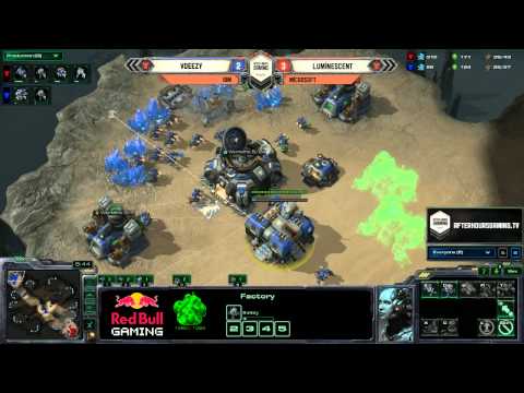 AHGL Season 3 - StarCraft 2 Semifinals IBM vs Microsoft G6