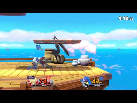 Cloud [DrGreen] vs Falco - Super Smash Bros Ultimate