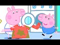 Peppa Pig Washes Clothes Challenge Peppa Pig Official Family Kids Cartoon