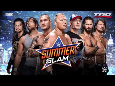 WWE SummerSlam 2016 3rd Theme Song Back To The NYC