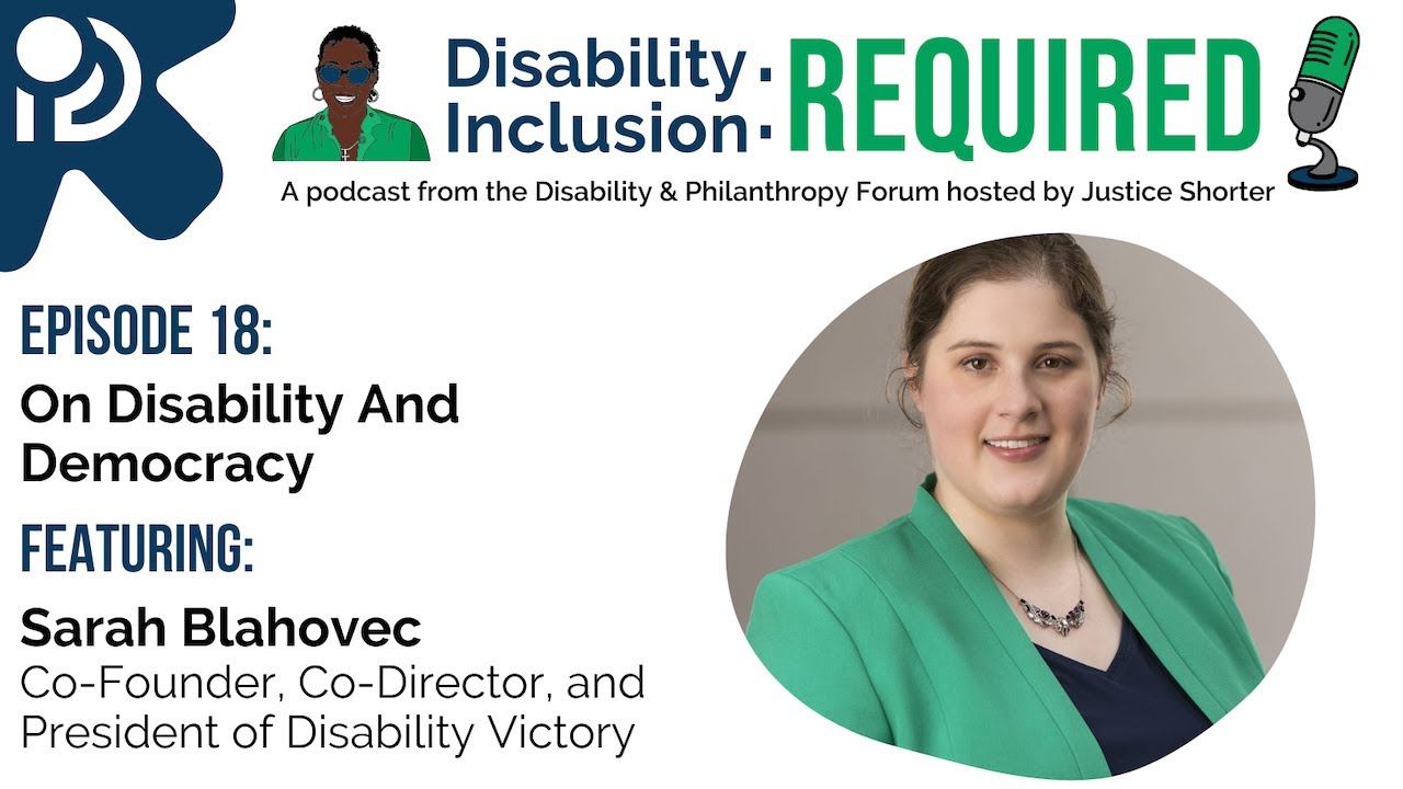 On Disability and Democracy - Disability Inclusion: Required