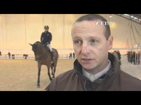 Rolex FEI World Cup Jumping 2011 - Vigo, Leon Thijssen