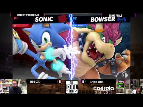 Extra Life 2019 @ TCP- CC(Sonic) VS TCP| Mr. Bones(Bowser)- Grand Finals