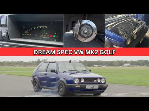 Digital Dash Upgrade For Your MK2 VW Golf!