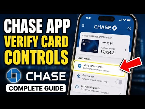 Chase Com Verifycard