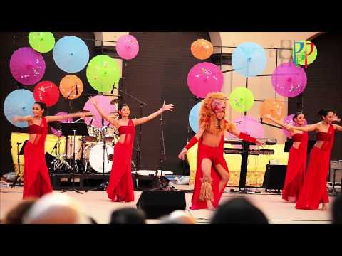 Sinha Bhoomi Dharani - Channa Upuli Performing Arts @ Gypsies Live in concert