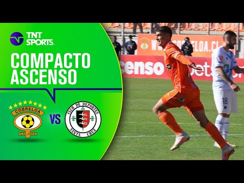 Cobreloa 1 - 0 Deportes Santa Cruz  | Campeonato Ascenso Betsson 2022 - FECHA 5
